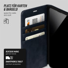 moex Casual Case Samsung Galaxy S10 Plus Hülle klappbar Leder Optik – Weiteres Produktbild 3