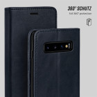 moex Casual Case Samsung Galaxy S10 Plus Hülle klappbar Leder Optik – Weiteres Produktbild 6
