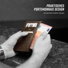 moex Casual Case Samsung Galaxy S10 Plus Hülle klappbar Leder Optik – Weiteres Produktbild 2