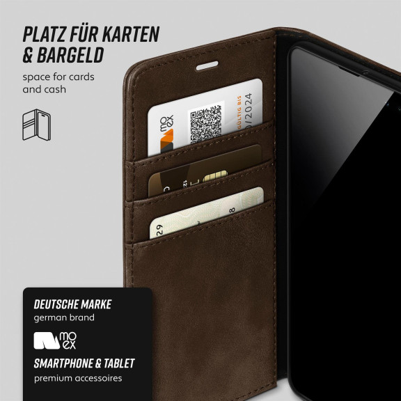 moex Casual Case Samsung Galaxy S10 Plus Hülle klappbar Leder Optik – Weiteres Produktbild 3 moex Casual Case Samsung Galaxy S10 Plus Hülle klappbar Leder Optik – Weiteres Produktbild 3