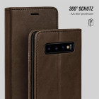moex Casual Case Samsung Galaxy S10 Plus Hülle klappbar Leder Optik – Weiteres Produktbild 6