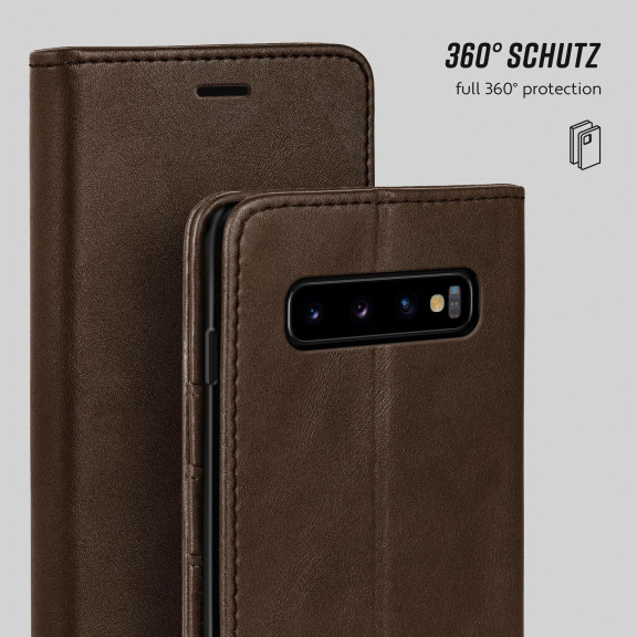 moex Casual Case Samsung Galaxy S10 Plus Hülle klappbar Leder Optik – Weiteres Produktbild 6 moex Casual Case Samsung Galaxy S10 Plus Hülle klappbar Leder Optik – Weiteres Produktbild 6