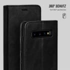moex Casual Case Samsung Galaxy S10 Plus Hülle klappbar Leder Optik – Weiteres Produktbild 6