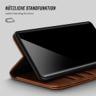 moex Casual Case Samsung Galaxy S10 Hülle klappbar Leder Optik – Weiteres Produktbild 4