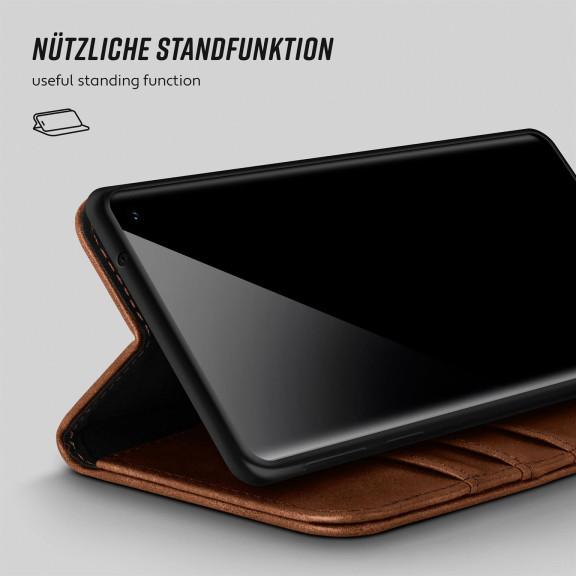 moex Casual Case Samsung Galaxy S10 Hülle klappbar Leder Optik – Weiteres Produktbild 4 moex Casual Case Samsung Galaxy S10 Hülle klappbar Leder Optik – Weiteres Produktbild 4