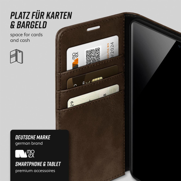 moex Casual Case Samsung Galaxy S10 Hülle klappbar Leder Optik – Weiteres Produktbild 3 moex Casual Case Samsung Galaxy S10 Hülle klappbar Leder Optik – Weiteres Produktbild 3