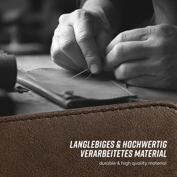 moex Casual Case Samsung Galaxy S10 Hülle klappbar Leder Optik – Weiteres Produktbild 5 moex Casual Case Samsung Galaxy S10 Hülle klappbar Leder Optik – Weiteres Produktbild 5