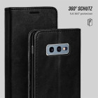 moex Casual Case Samsung Galaxy S10e Hülle klappbar Leder Optik – Weiteres Produktbild 6