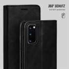 moex Casual Case Samsung Galaxy S20 Plus Hülle klappbar Leder Optik – Weiteres Produktbild 6