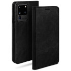 moex Casual Case Samsung Galaxy S20 Ultra Hülle klappbar Leder Optik – Weiteres Produktbild 1