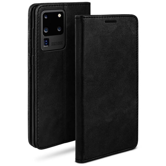 moex Casual Case Samsung Galaxy S20 Ultra Hülle klappbar Leder Optik – Weiteres Produktbild 1 moex Casual Case Samsung Galaxy S20 Ultra Hülle klappbar Leder Optik – Weiteres Produktbild 1