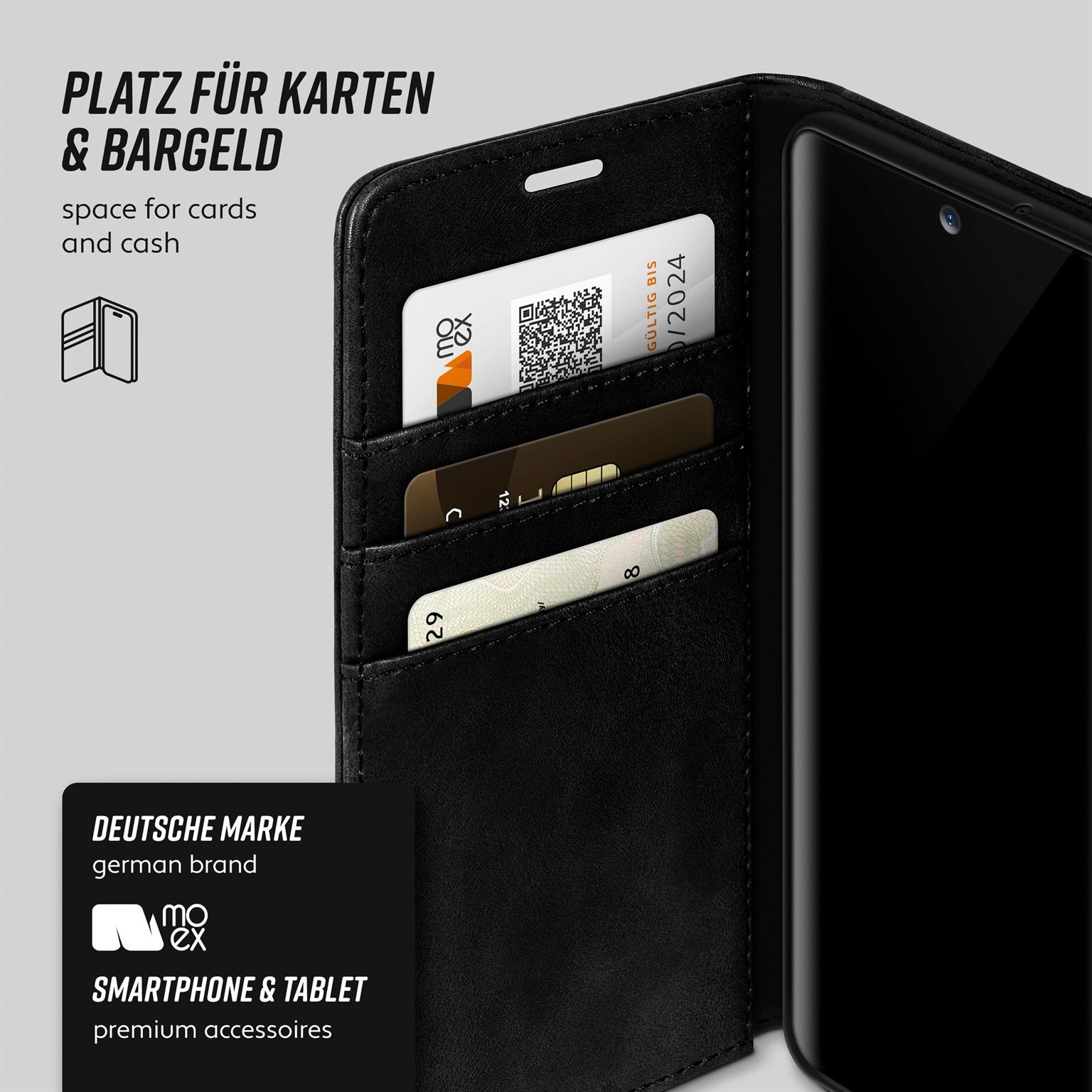 moex Casual Case Samsung Galaxy S20 Ultra Hülle klappbar Leder Optik – Weiteres Produktbild 3 moex Casual Case Samsung Galaxy S20 Ultra Hülle klappbar Leder Optik – Weiteres Produktbild 3