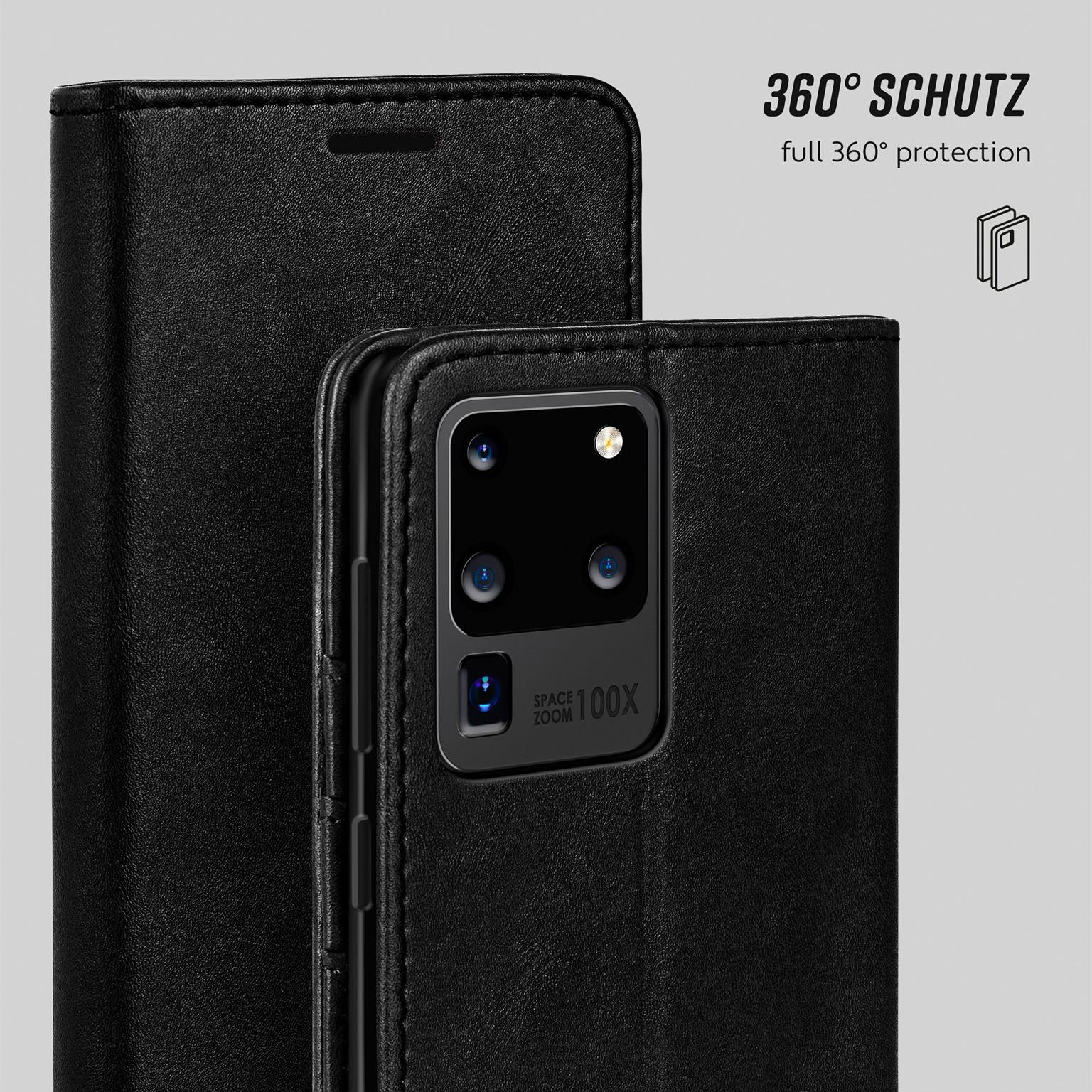 moex Casual Case Samsung Galaxy S20 Ultra Hülle klappbar Leder Optik – Weiteres Produktbild 6 moex Casual Case Samsung Galaxy S20 Ultra Hülle klappbar Leder Optik – Weiteres Produktbild 6