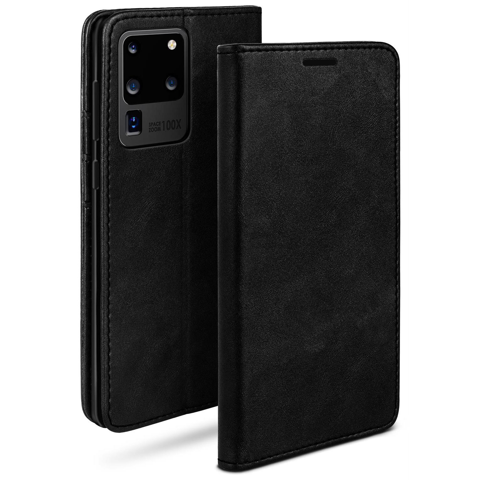 moex Casual Case Samsung Galaxy S20 Ultra 5G Hülle klappbar Leder Optik – Weiteres Produktbild 1 moex Casual Case Samsung Galaxy S20 Ultra 5G Hülle klappbar Leder Optik – Weiteres Produktbild 1
