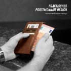 moex Casual Case Samsung Galaxy S3 Hülle klappbar Leder Optik – Produktbild 2