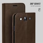 moex Casual Case Samsung Galaxy S3 Hülle klappbar Leder Optik – Produktbild 6