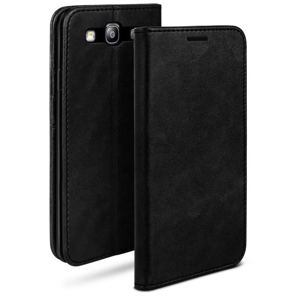 moex Casual Case Samsung Galaxy S3 Hülle klappbar Leder Optik – Weiteres Produktbild 1 moex Casual Case Samsung Galaxy S3 Hülle klappbar Leder Optik – Weiteres Produktbild 1