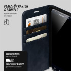 moex Casual Case Samsung Galaxy S3 Neo Hülle klappbar Leder Optik – Weiteres Produktbild 3