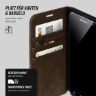 moex Casual Case Samsung Galaxy S3 Neo Hülle klappbar Leder Optik – Weiteres Produktbild 3