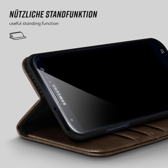 moex Casual Case Samsung Galaxy S3 Neo Hülle klappbar Leder Optik – Weiteres Produktbild 4 moex Casual Case Samsung Galaxy S3 Neo Hülle klappbar Leder Optik – Weiteres Produktbild 4