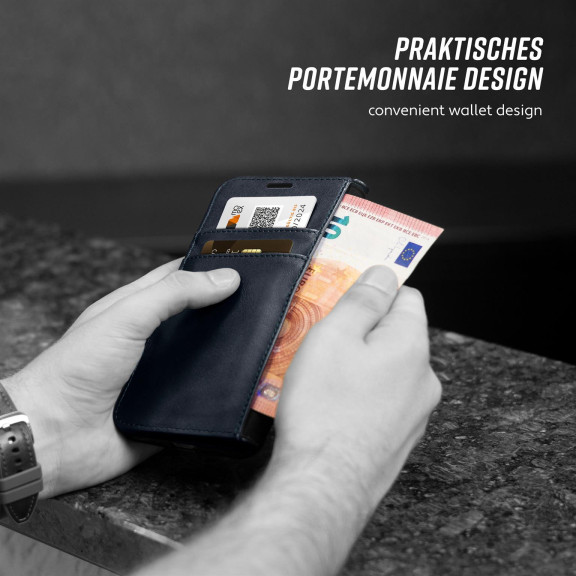 moex Casual Case Samsung Galaxy S4 Mini Hülle klappbar Leder Optik – Weiteres Produktbild 2 moex Casual Case Samsung Galaxy S4 Mini Hülle klappbar Leder Optik – Weiteres Produktbild 2