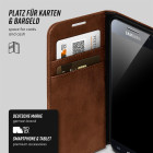 moex Casual Case Samsung Galaxy S4 Mini Hülle klappbar Leder Optik – Weiteres Produktbild 3