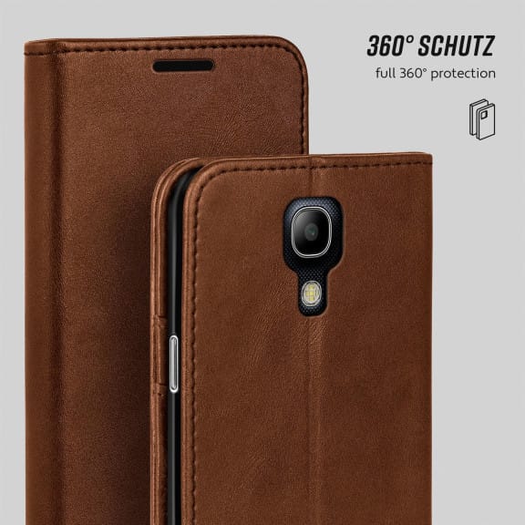 moex Casual Case Samsung Galaxy S4 Mini Hülle klappbar Leder Optik – Weiteres Produktbild 6 moex Casual Case Samsung Galaxy S4 Mini Hülle klappbar Leder Optik – Weiteres Produktbild 6