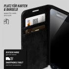 moex Casual Case Samsung Galaxy S4 Mini Hülle klappbar Leder Optik – Weiteres Produktbild 3