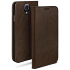 moex Casual Case Samsung Galaxy S4 Hülle klappbar Leder Optik – Weiteres Produktbild 1