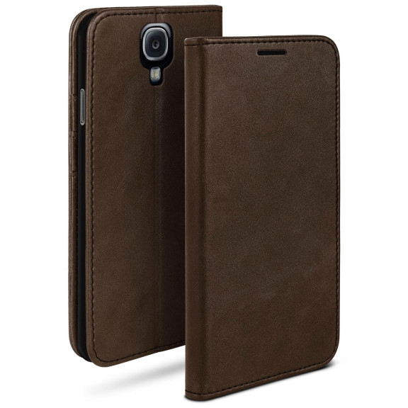 moex Casual Case Samsung Galaxy S4 Hülle klappbar Leder Optik – Weiteres Produktbild 1