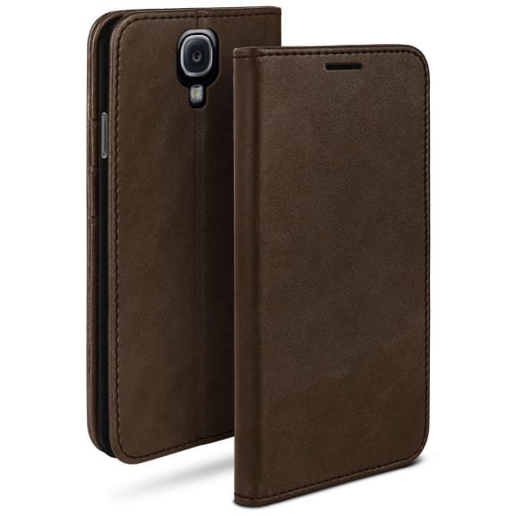 moex Casual Case Samsung Galaxy S4 Hülle klappbar Leder Optik – Weiteres Produktbild 1 moex Casual Case Samsung Galaxy S4 Hülle klappbar Leder Optik – Weiteres Produktbild 1