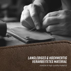 moex Casual Case Samsung Galaxy S4 Hülle klappbar Leder Optik – Weiteres Produktbild 5