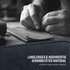 moex Casual Case Samsung Galaxy S5 Hülle klappbar Leder Optik – Weiteres Produktbild 5