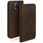 moex Casual Case Samsung Galaxy S5 Hülle klappbar Leder Optik – Weiteres Produktbild 1