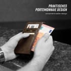 moex Casual Case Samsung Galaxy S5 Hülle klappbar Leder Optik – Weiteres Produktbild 2