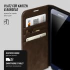 moex Casual Case Samsung Galaxy S5 Hülle klappbar Leder Optik – Weiteres Produktbild 3