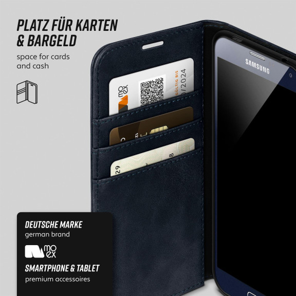moex Casual Case Samsung Galaxy S5 Neo Hülle klappbar Leder Optik – Weiteres Produktbild 3 moex Casual Case Samsung Galaxy S5 Neo Hülle klappbar Leder Optik – Weiteres Produktbild 3