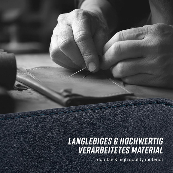 moex Casual Case Samsung Galaxy S5 Neo Hülle klappbar Leder Optik – Weiteres Produktbild 5 moex Casual Case Samsung Galaxy S5 Neo Hülle klappbar Leder Optik – Weiteres Produktbild 5