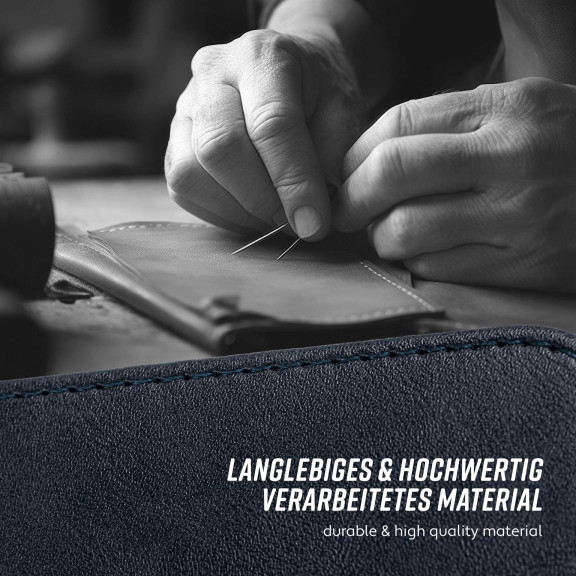 moex Casual Case Samsung Galaxy S6 Edge Hülle klappbar Leder Optik – Weiteres Produktbild 5 moex Casual Case Samsung Galaxy S6 Edge Hülle klappbar Leder Optik – Weiteres Produktbild 5