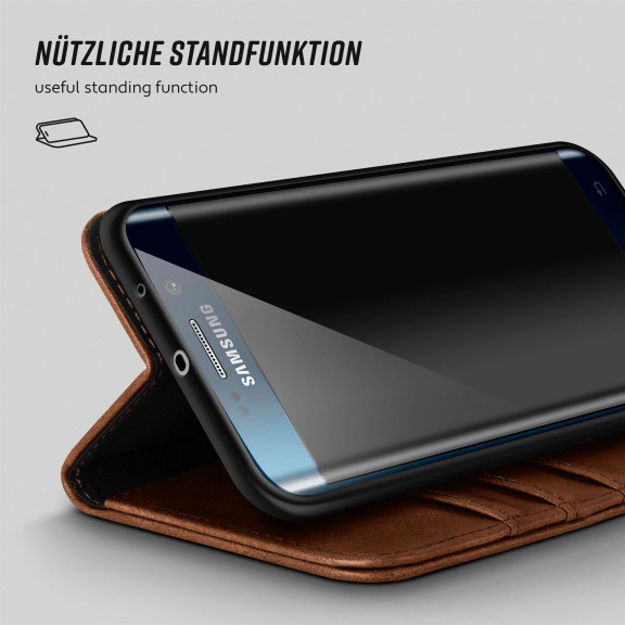 moex Casual Case Samsung Galaxy S6 Edge Hülle klappbar Leder Optik – Weiteres Produktbild 4 moex Casual Case Samsung Galaxy S6 Edge Hülle klappbar Leder Optik – Weiteres Produktbild 4