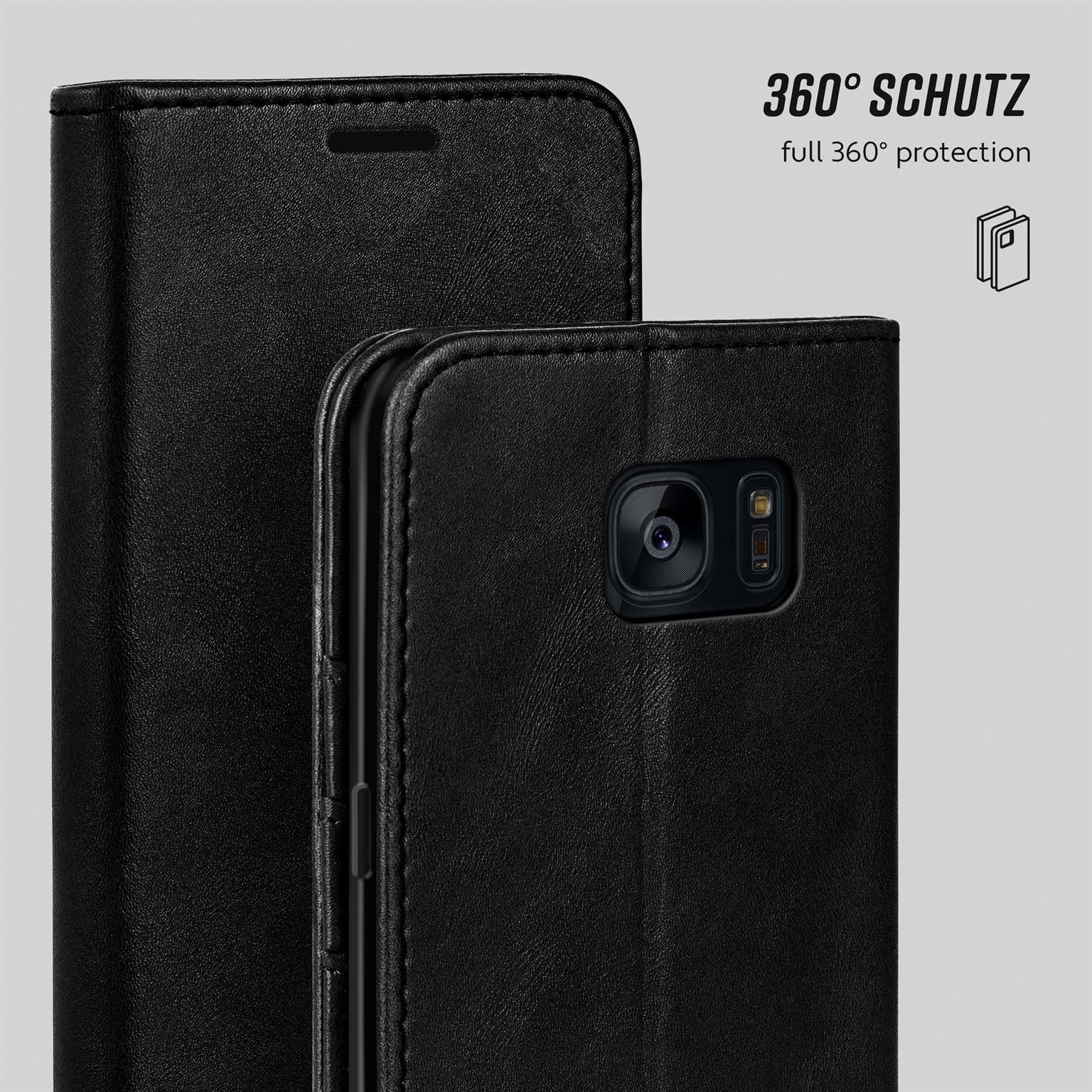 moex Casual Case Samsung Galaxy S7 Edge Hülle klappbar Leder Optik – Weiteres Produktbild 6 moex Casual Case Samsung Galaxy S7 Edge Hülle klappbar Leder Optik – Weiteres Produktbild 6