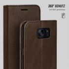 moex Casual Case Samsung Galaxy S7 Hülle klappbar Leder Optik – Weiteres Produktbild 6