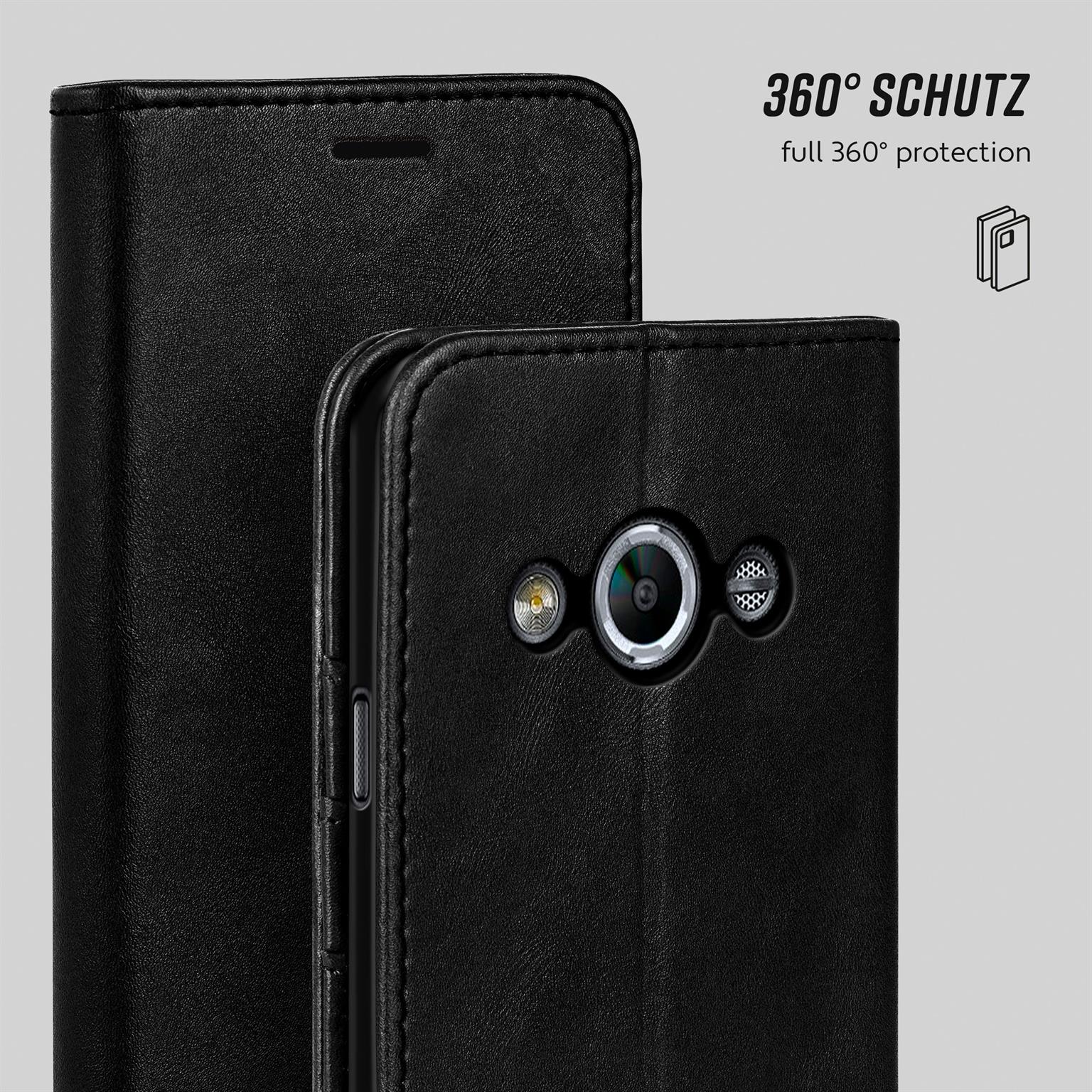 moex Casual Case Samsung Galaxy Xcover 3 Hülle klappbar Leder Optik – Weiteres Produktbild 6 moex Casual Case Samsung Galaxy Xcover 3 Hülle klappbar Leder Optik – Weiteres Produktbild 6
