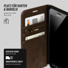 moex Casual Case Samsung Galaxy Xcover 4 Hülle klappbar Leder Optik – Weiteres Produktbild 3