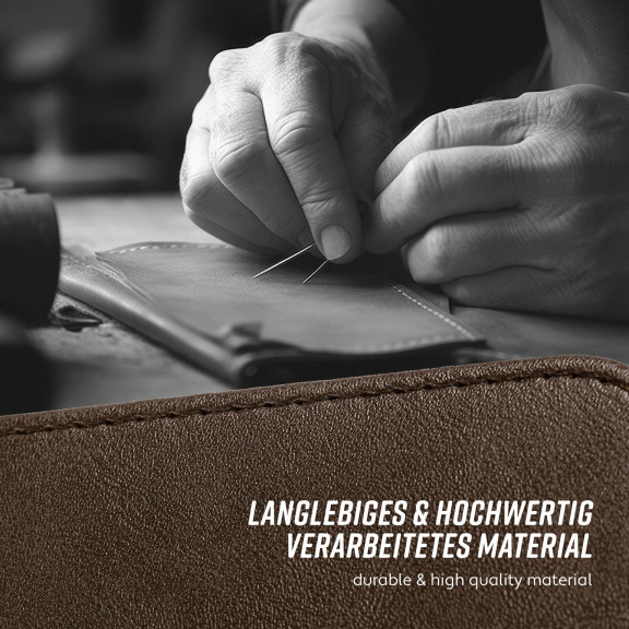 moex Casual Case Samsung Galaxy Xcover 4 Hülle klappbar Leder Optik – Weiteres Produktbild 5