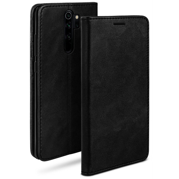moex Casual Case Redmi Note 8 Pro Hülle klappbar Leder Optik – Weiteres Produktbild 1