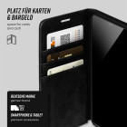 moex Casual Case Redmi Note 8 Pro Hülle klappbar Leder Optik – Weiteres Produktbild 3