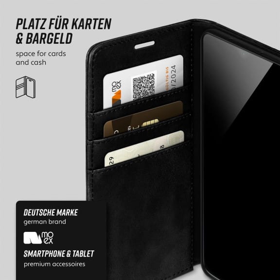 moex Casual Case Redmi Note 8 Pro Hülle klappbar Leder Optik – Weiteres Produktbild 3 moex Casual Case Redmi Note 8 Pro Hülle klappbar Leder Optik – Weiteres Produktbild 3