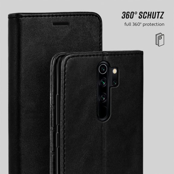 moex Casual Case Redmi Note 8 Pro Hülle klappbar Leder Optik – Weiteres Produktbild 6 moex Casual Case Redmi Note 8 Pro Hülle klappbar Leder Optik – Weiteres Produktbild 6
