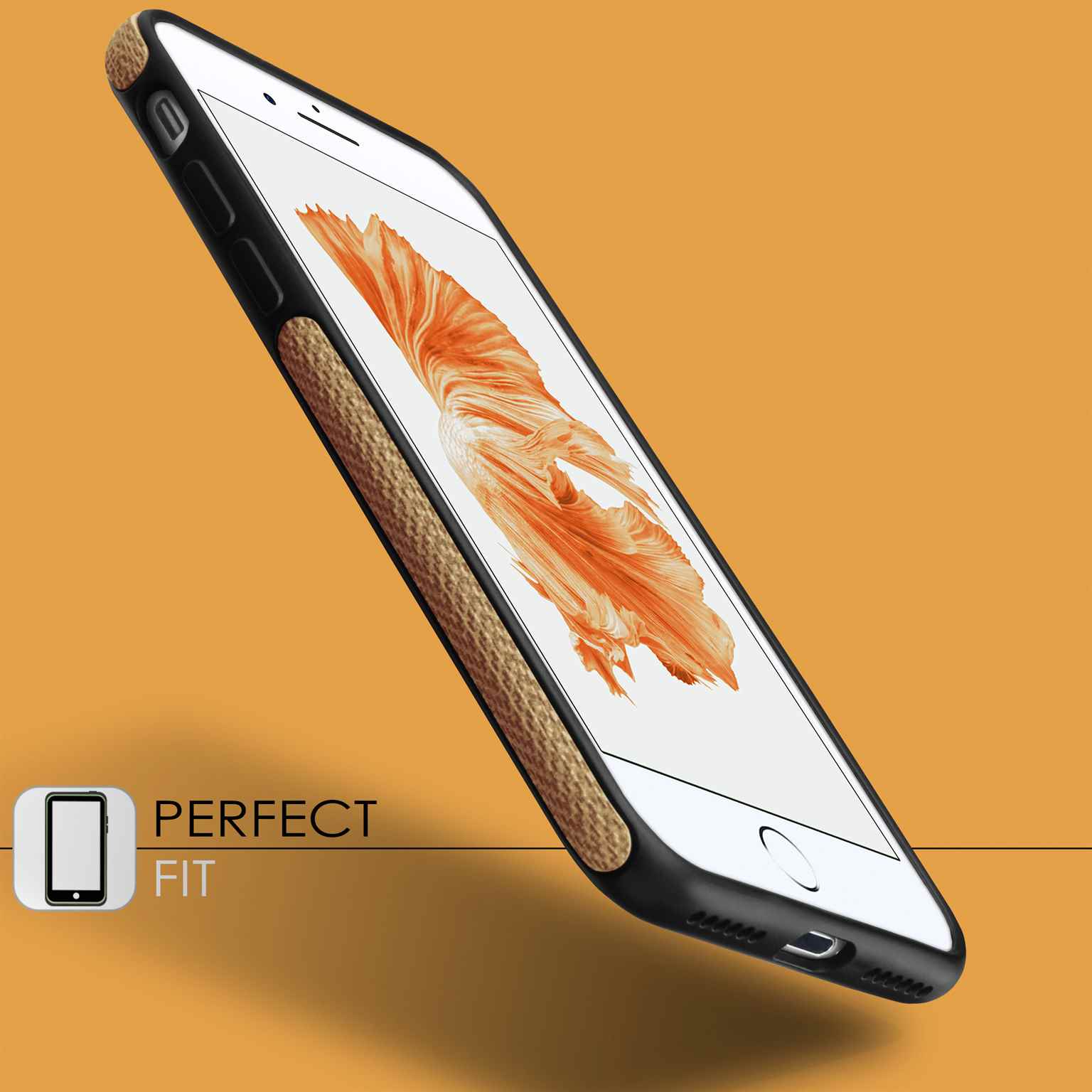 moex Chevron Case für iPhone 5 – Flexible Hülle mit erhöhtem Rand für optimalen Schutz – Weiteres Produktbild 3
